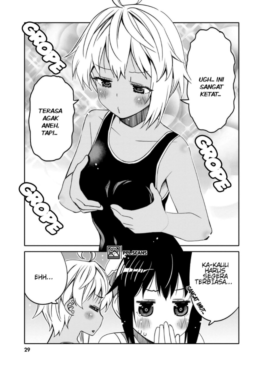 I am Worried that my Childhood Friend is too Cute! (Ore no Tomodachi ga Kawaisugite Komaru! ) Chapter 14 Gambar 6